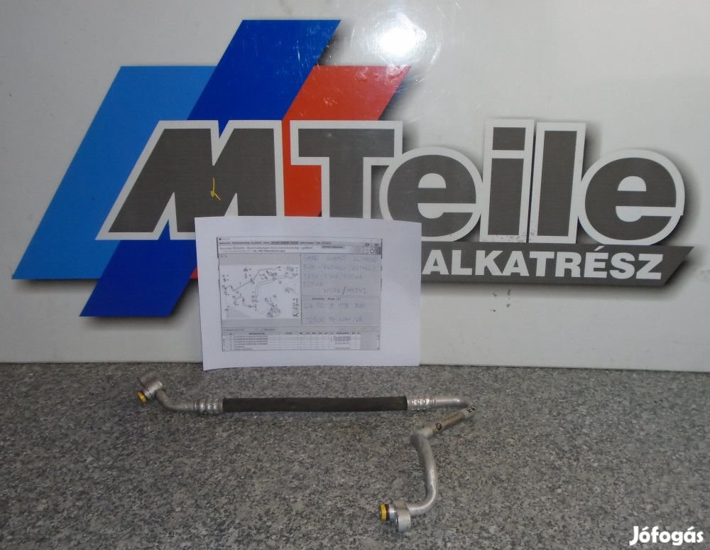 ÁR/DB [GYÁRI BONTOTT] BMW - KLÍMACSŐ - 5-ÖS -/ E60+LCI / E61+LCI / -